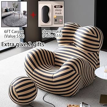 Amazon.com: Light Luxury Modern Designer Lazy Sofa 39.3